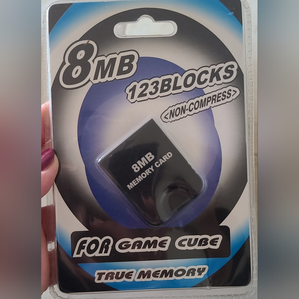 Memory card for Nintendo Game Cube